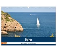 Ibiza An Island of Surprises (Wall Calendar 2026 DIN A3 landscape), CALVENDO 12 Month Wall Calendar: The beauty of Ibiza