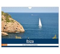 Ibiza An Island of Surprises (Wall Calendar 2026 DIN A4 landscape), CALVENDO 12 Month Wall Calendar: The beauty of Ibiza