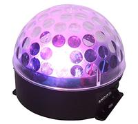 Ibiza ASTRO-BAT - Proyector de efectos led con batería recargable, color negro
