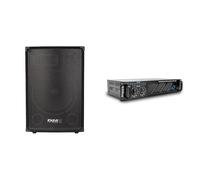 Ibiza DISCO15B Pack - Altavoz 15