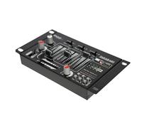 Ibiza - DJ21USB-MKII - Mezclador de 4 vías/7 canales con varias entradas - USB - Negro