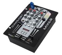 IBIZA DJM150USB-BT Mesa Mezclador 5 Canales USB MP3 Pantalla Digital Bluetooth