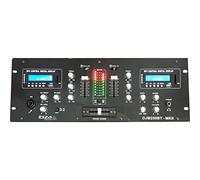 Ibiza DJM250BT-MKII - Mesa de mezclas para DJ