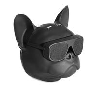 Ibiza - DOG-SOUND - Baffle, altavoz con batería recargable en forma de cabeza de perro - Bluetooth, Micro-SD, Aux - TWS - Diseño, moderno, divertido