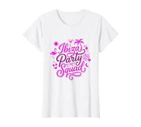 Ibiza España Chicas Viaje Español Vacaciones Mujeres Clubbing Fiesta Camiseta
