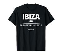 Ibiza España Coordina el diseño de Viajes de la Isla mediterránea Camiseta