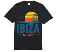 Ibiza España Retro Sunset Vacaciones Comfort Colors Adult Heavyweight T-Shirt