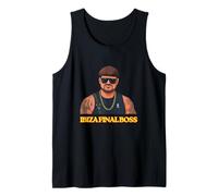 Ibiza Final Boss Funny Meme Club Star Spain UK Camiseta sin Mangas