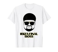 Ibiza Final Boss Head Funny Meme Club Star Spain UK Camiseta