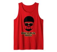 Ibiza Final Boss Head Funny Meme Club Star Spain UK Camiseta sin Mangas