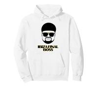 Ibiza Final Boss Head Funny Meme Club Star Spain UK Sudadera con Capucha