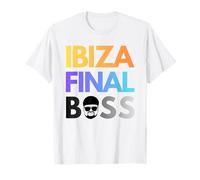 Ibiza Final Boss Starter Kit Funny Meme Club Star Spain UK Camiseta