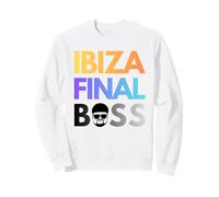 Ibiza Final Boss Starter Kit Funny Meme Club Star Spain UK Sudadera