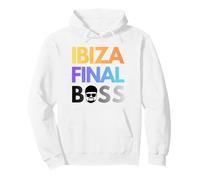 Ibiza Final Boss Starter Kit Funny Meme Club Star Spain UK Sudadera con Capucha