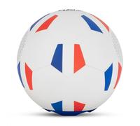 Ibiza - FOOTBALL-SOUND - Bafle, altavoz potente con batería recargable - Bluetooth, Micro-SD - TWS - Forma de balón de fútbol con los colores de Francia - Juegos Olímpicos, Copa del Mundo, fútbol