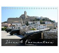 Ibiza & Formentera (Tischkalender 2026 DIN A5 quer), CALVENDO Monatskalender: Ibiza und Formentera sind einer der schönsten Inseln der Balearen und einer der letzten Paradiese in Europa.