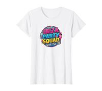 Ibiza Girls Trip España Vacaciones Mujeres Español Clubbing Fiesta Camiseta