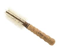 Ibiza Hair - Cepillo redondo - Madera Corcho Eco - B3 Natural - Profesional - Hecho a mano - Medium