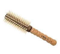 Ibiza Hair - Cepillo redondo - Madera Corcho Eco - B4 Natural - Profesional - Hecho a mano - Large