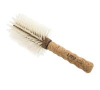 Ibiza Hair - Cepillo redondo - Madera Corcho Eco - B5 Natural - Profesional - Hecho a Mano - Xlarge