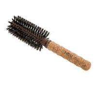Ibiza Hair - Cepillo redondo - Madera Corcho Eco - EX3 Natural - Profesional - Hecho a Mano - Medium