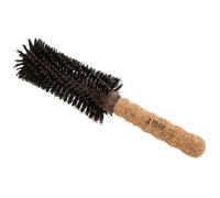 Ibiza Hair - Cepillo redondo - Madera Corcho Eco - Z4 - Natural - Profesional - Hecho a Mano