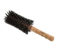 Ibiza Hair - Cepillo redondo - Madera Corcho Eco - Z5 - Natural - Profesional - Hecho a Mano