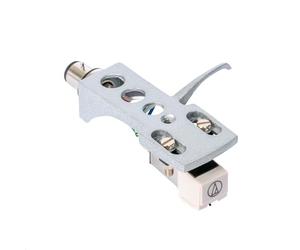 Ibiza - HEADCART - Soporte para Pilas con Pila de Audio Technica ® - Plata
