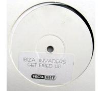 Ibiza Invaders - Get Fired Up [Vinilo]