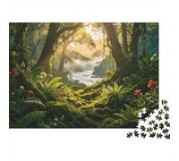 Ibiza Isla Puzzles 1000 Piece Recycled Coastal Village Puzzle for Adultos Puzzle Game Props Muy Difícil y Desafiante Fun Game 38x26cm/1000pcs