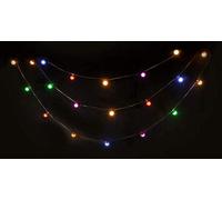Ibiza - LEDSTRING-COLOR - String light 20 LED multicolor - IP44-10m