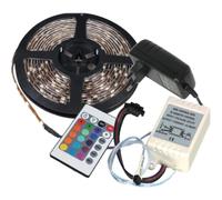 Ibiza Light LLS500RGB-PACK - Tira luminosa flexible