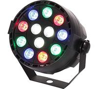 Ibiza Light PARBAT-RGBW - Foco oplaadbare par 12 x 1 W RGBW DMX