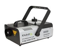 Ibiza - LSM1200PRO - Máquina de humo profesional de 1200W programable con DMX y mando a distancia - Negro
