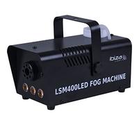Ibiza - LSM400LED-BK - Máquina de humo de 400W con LEDs integrados y control remoto - Negro