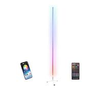 Ibiza - MAGIC-COLOR-STICK-1.0BK - Tubo luminoso RGB con soporte - 1 m