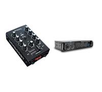 IBIZA MIX500BT Pack - Mesa mezclas Bluetooth + Amplificador AMP300-MKII
