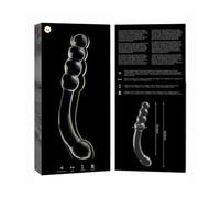 Ibiza Nebula Modelo 14 Dildo Cristal 18,5x3cm 1ud