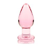 Ibiza Nebula Modelo 3 Plug Cristal Rosa 11x5cm 1ud