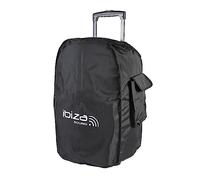 Ibiza - PORT-BAG15-MKII - Estuche de transporte para altavoces PORT15VHF-MKII y PORT15UHF-MKII - Negro