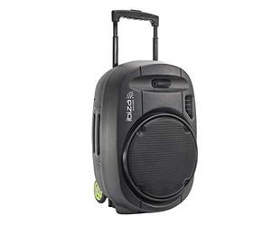 IBIZA PORT12VHF-MKII - Batería de repuesto (12", incluye micrófono y auriculares)