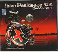 Ibiza Residence 08 + MAS Nescafe CD + DVD