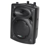 Ibiza - SLK8A-BT - Altavoz activo PLUG & PLAY de 8"/20cm, 300W con amplificador integrado - Bluetooth, USB, SD y AUX - Negro