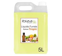 Ibiza SMOKE5L-N - Pack líquido de humo - Bidón de 5 litros líquido Ibiza Light para máquina de humo - Frasco de perfume Tropic exótico