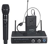 Ibiza Sound DR20UHF-HB Set Completo Doble Receptor UHF