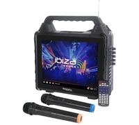 Ibiza Sound KARAVISION Altavoz Portátil para Karaoke