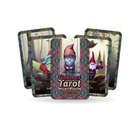 Ibiza Tarot de Gnomos - Cartas de Arcanos Mayores para Principiantes, Auténtica Experiencia de Adivinación, Juego de 24 Cartas
