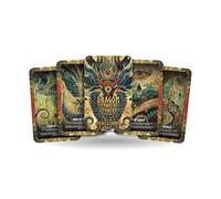 Ibiza Tarot Dragon - Symbol of Power Oracle Deck Cards - Harnessing The Legendary Strength and Majesty of Dragons