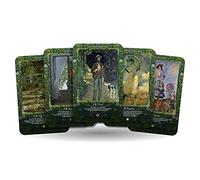 Ibiza Tarot El Tarot de Monet - Cartas de arcanos principales | Baraja de cartas de tarot de adivinación para principiantes | Auténtica experiencia de tarot - Juego de 22 cartas