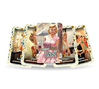 Ibiza Tarot Magical Marvels Tarot - Cartas de arcanos principales | Baraja de cartas de tarot de adivinación para principiantes | Auténtica experiencia de tarot - Juego de 22 cartas